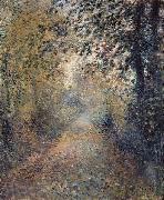 In the Woods Auguste renoir